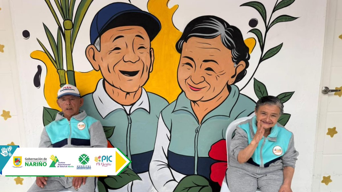 Desde #EnvejecimientoYVejez del PIC seguimos honrando a nuestros mayores a través del arte 🎨

Con el maestro Andrés Paz y el IDSN, nuestros abuelitos plasmaron su fuerza y ternura en #murales que laten vida

“Pinceles y Raíces” es más que una estrategia: es amor que perdura 💖