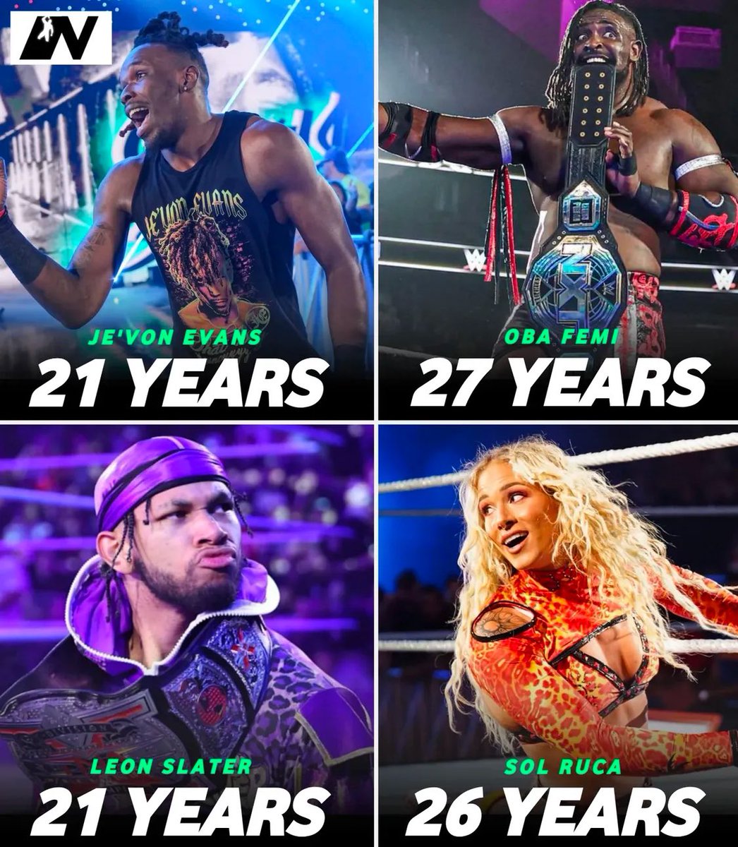 DirtyDomDom's tweet image. All of them will be part of SNME on 13th Dec. 

Props to John Cena for introducing the idea of including youngsters on SNME Card.