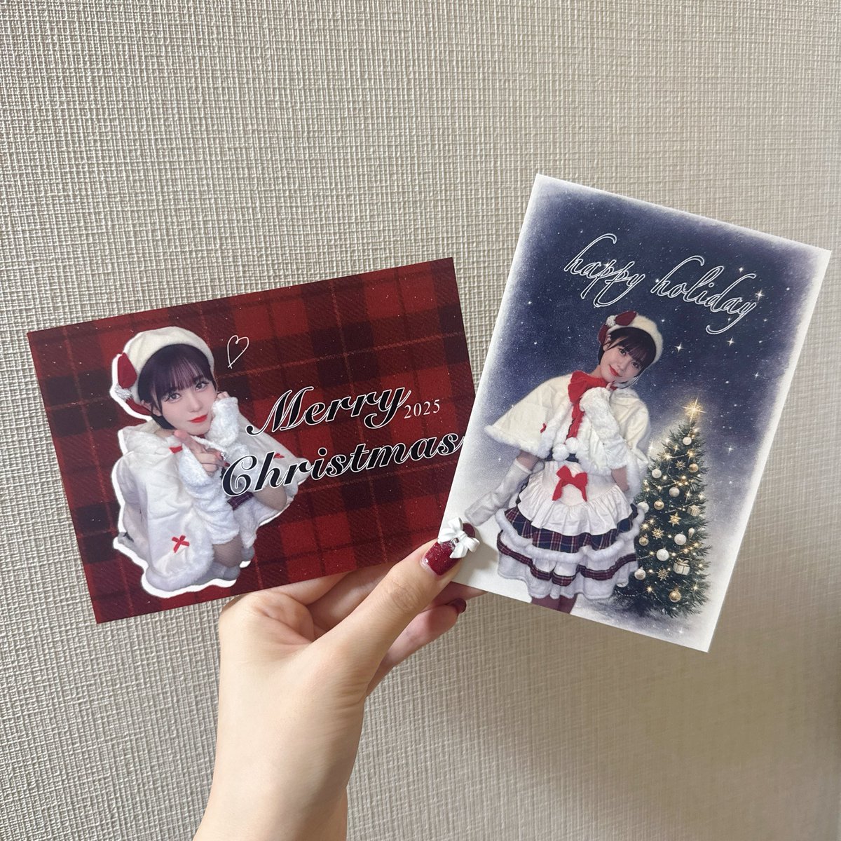 ✼🎄✼꙳ *:・ﾟ❄✨❄ﾟ・:* ꙳✼🎄✼꙳ クリスマスカード＆チェキ販売