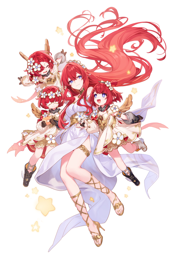 asahikawa33's tweet image. #今年も残りわずかなので今年一番伸びた絵を貼る 
「また明日！」