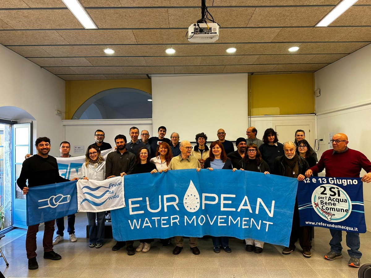 aiguaesvida's tweet image. ALERTA ⚠️ La Comissió Europea vol relaxar la Directiva Marc de l'Aigua!

La Directiva Marc de l’Aigua és clau per preservar rius i aqüífers. Relaxar-la ara significa obrir la porta a transvasaments, degradació i sobreexplotació.

🔗 T'ho expliquem: f.mtr.cool/uoippesooz