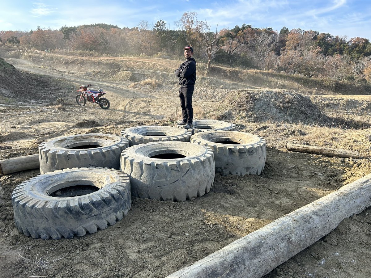 ヒラタ自動車@ハスクバーナ・Kawasaki・SURRONショップ (@Woodshirappy