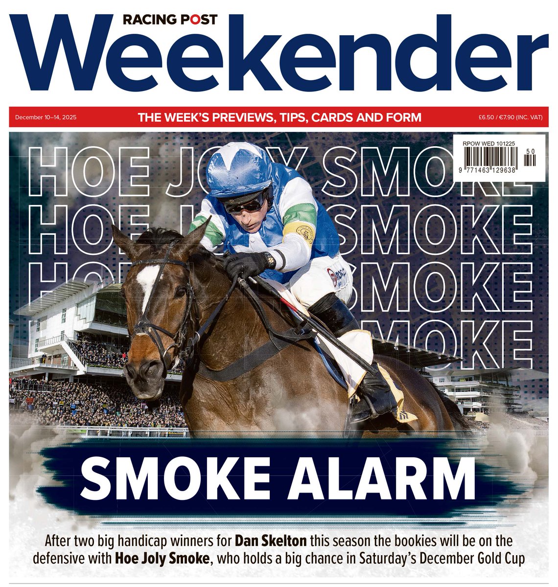 RPWeekender's tweet image. There's plenty going on in your @RPWeekender this week as per usual. Highlights include a stable tour with Lucy Wadham; @Georgia_cox_ speaks to @kpfracing; the in-form @robbiewilders is back in tipping action PLUS previews of all the weekend action at @CheltenhamRaces - it's out…