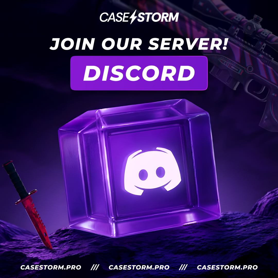 CasestormPRO's tweet image. 🎉 Join our Discord for FREE rewards!

We’re dropping free giveaways, free promo codes, and exclusive bonuses every single week.

Don’t miss out — hop in and start claiming your FREE loot! 💜
discord.gg/casestorm 

#giveaway #freecode #cs2free #csgofree #skin #csgiveaway…