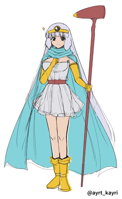 賢者セシア大分お気に入り感ある 