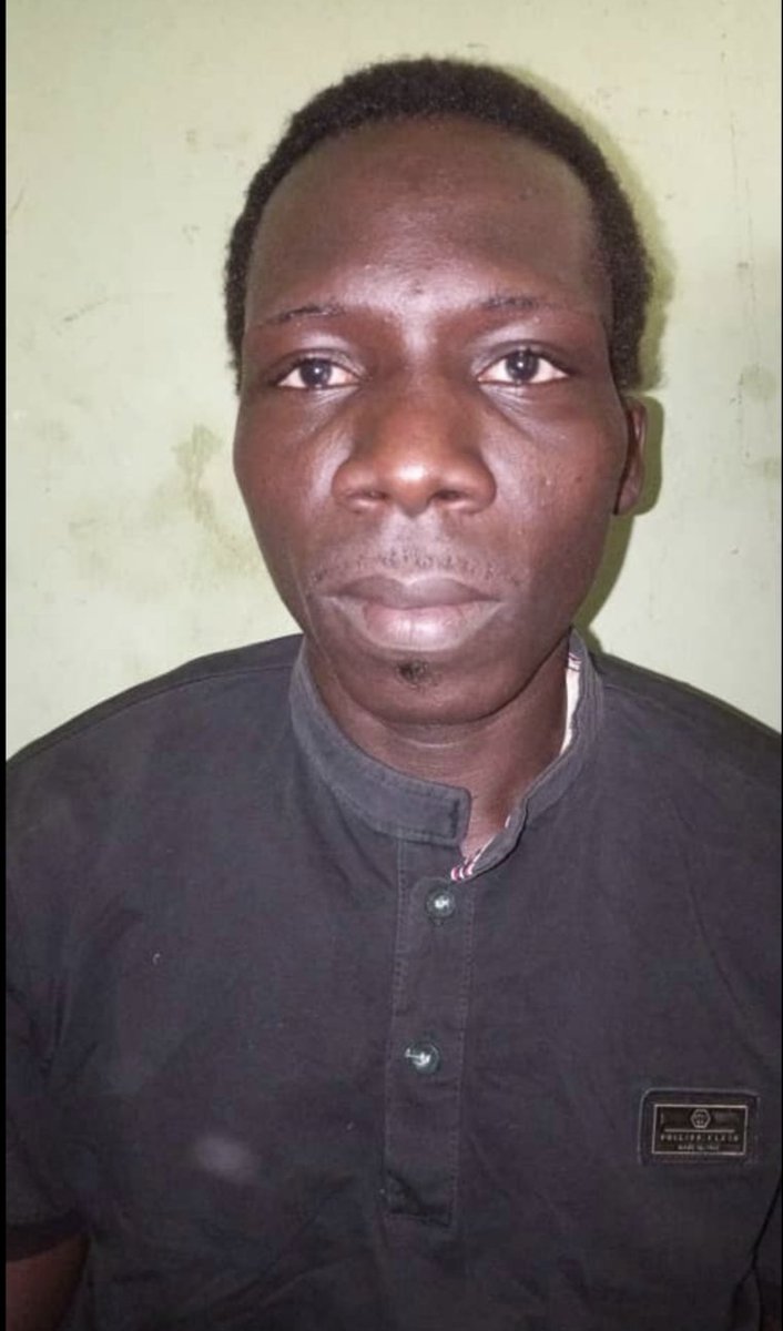 Let it be known, that the only offense of this young man here, Sunday Jackson, was that he refused to allow himself get slaughtered like a ram by a Fulani Jihadists while he overpowered and neutralized the aggressor.

Today, he's facing death sentence, from a Fulani judge in