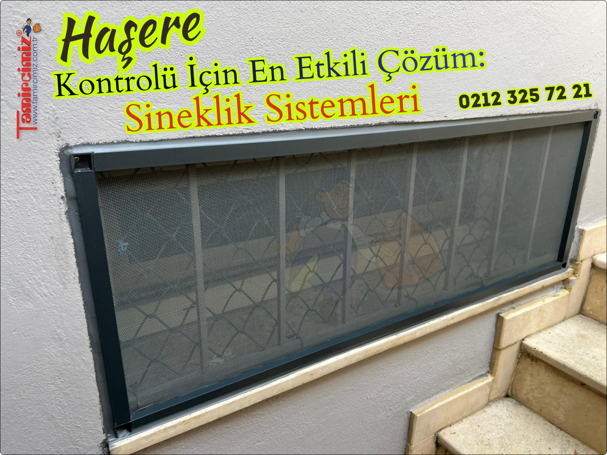 Tamircimiz's tweet photo. Kış – Yaz Demeden Dört Mevsim Haşere Kontrolü

Tamircimiz® olarak, (plise), menteşeli, sürme sineklik ve özel ölçü üretimlerimizle kış ve yaz fark etmeksizin yaşam alanlarınıza uzun ömürlü çözüm sağlıyoruz.
Dört mevsim koruma için en doğru yatırım: Sineklik sistemleri.
#sineklik https://t.co/CcnuDXVitW