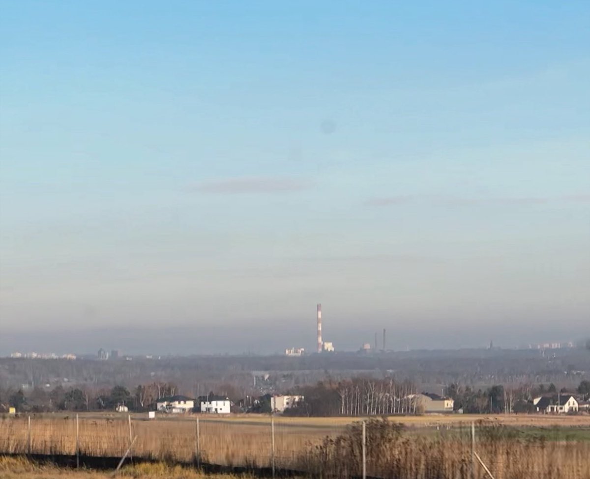 Na Śląsku słonecznie tzn smog.negcznie