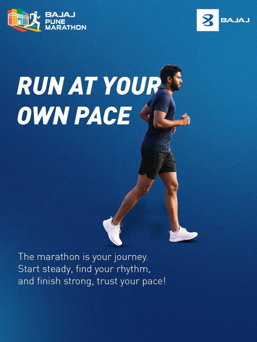 bajajlife_in's tweet photo. Ready to crush your first marathon? Whether itโs your first 5K or 21K, weโve got the essential tips to help you feel confident, prepared, and totally awesome on race day! ๐
#YouTooCanFly #BajajPuneMarathon https://t.co/Iu7lO98Q5u
