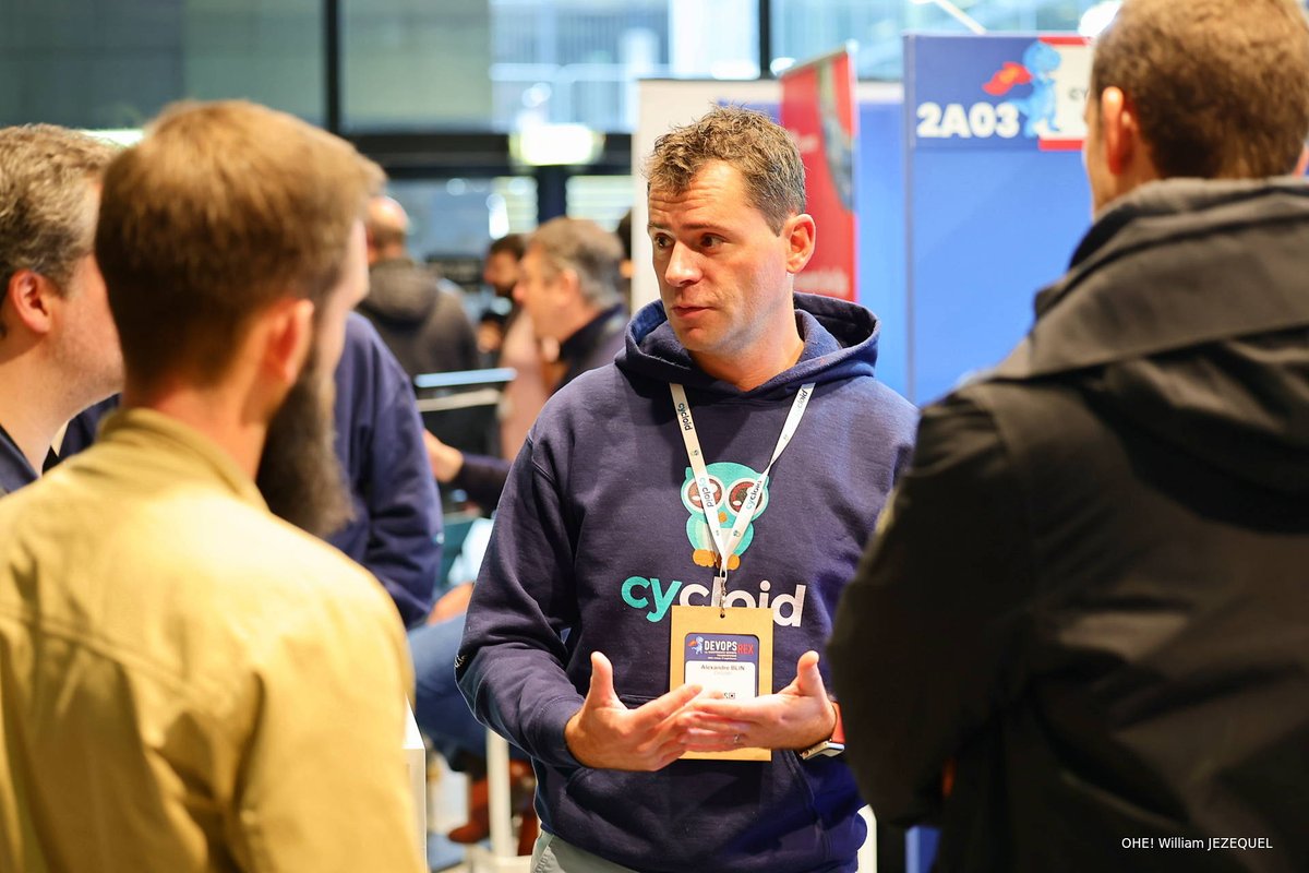 devops REX tweet media