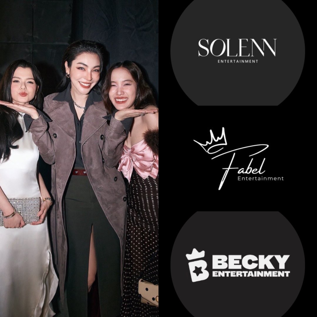 3 women who were done dirty by their former companies but came out stronger, established their own companies and are doing much better 😌

#FayePeraya 
#FreenSarocha 
#BeckyArmstrong