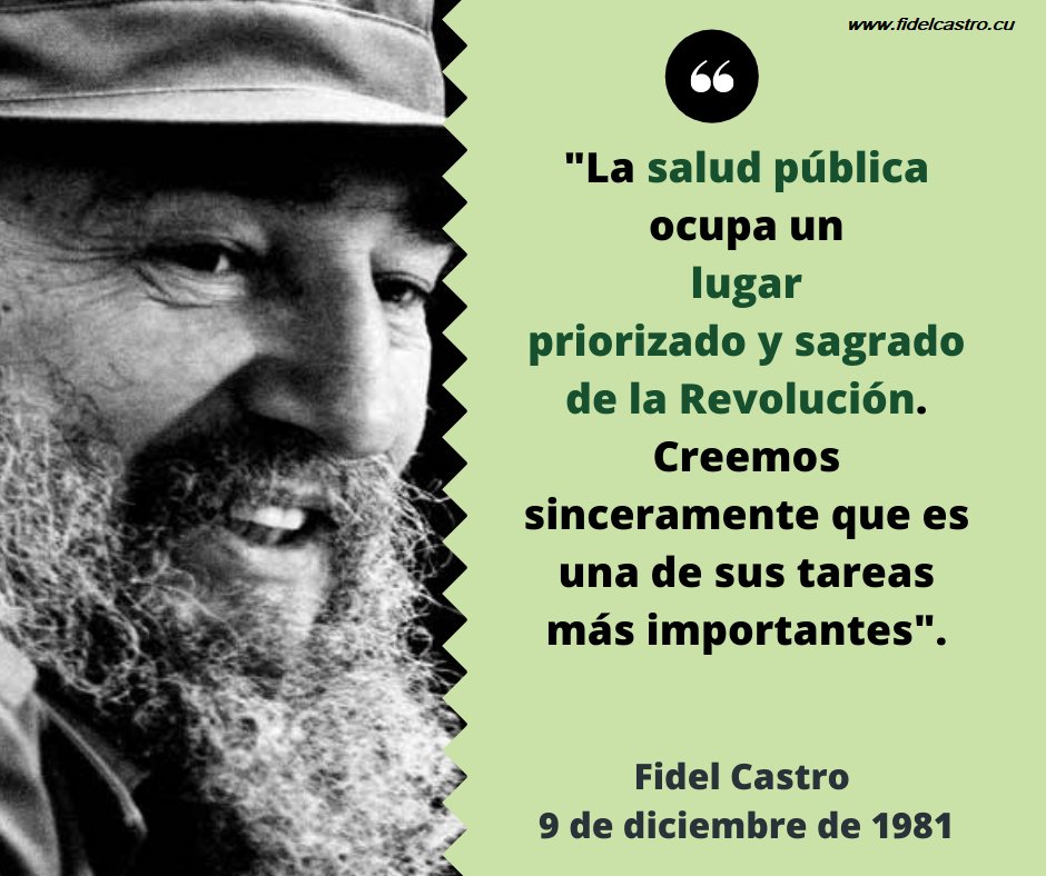 La salud publica será siendo un derecho de todo cubano, un logro legítimo de nuestra #Revolucion #CubaPorLaVida #CubanosConDerechos #ANAPCuba #JuntosPorMayabeque <a href="/DiazCanelB/">Miguel Díaz-Canel Bermúdez</a> <a href="/DrRobertoMOjeda/">Dr. Roberto Morales Ojeda</a> <a href="/PartidoPCC/">Partido Comunista de Cuba</a> <a href="/FelixDuarteOrte/">Félix Duartes Ortega</a> <a href="/edelso_ramos/">Edelso Ramos Linares</a>