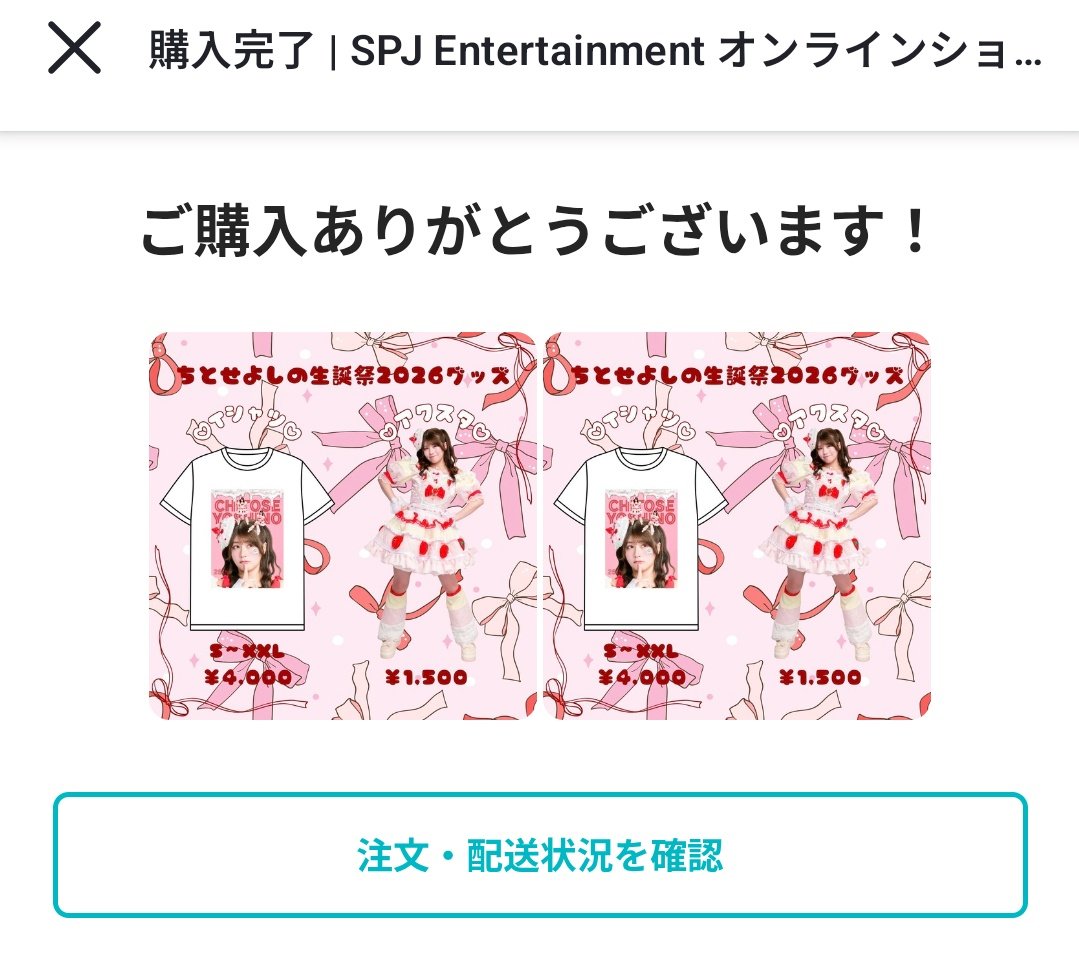 にこちょこ様注文ページ Post by ☆ちょこ☆ on X: 即購入！