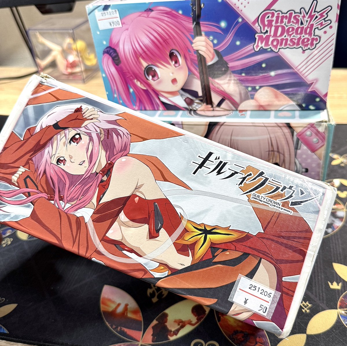 ギルティクラウンのストレージボックスが50円で見つかる日が来るとは