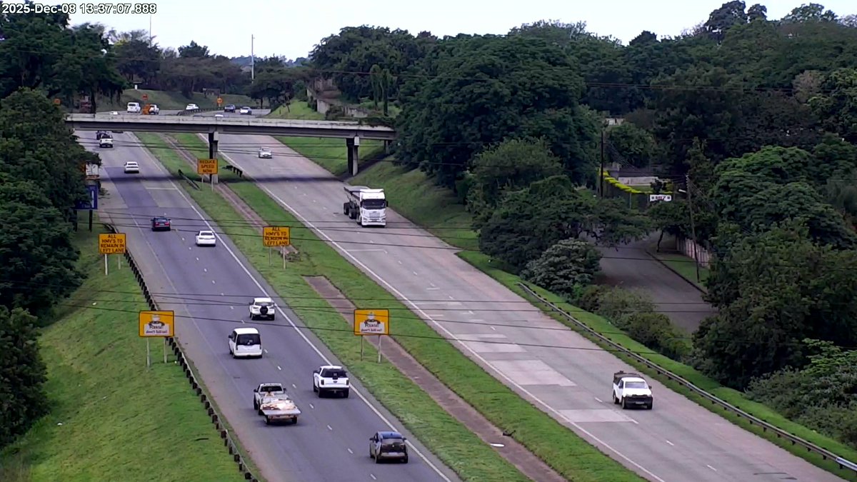 i-traffic KZN tweet media