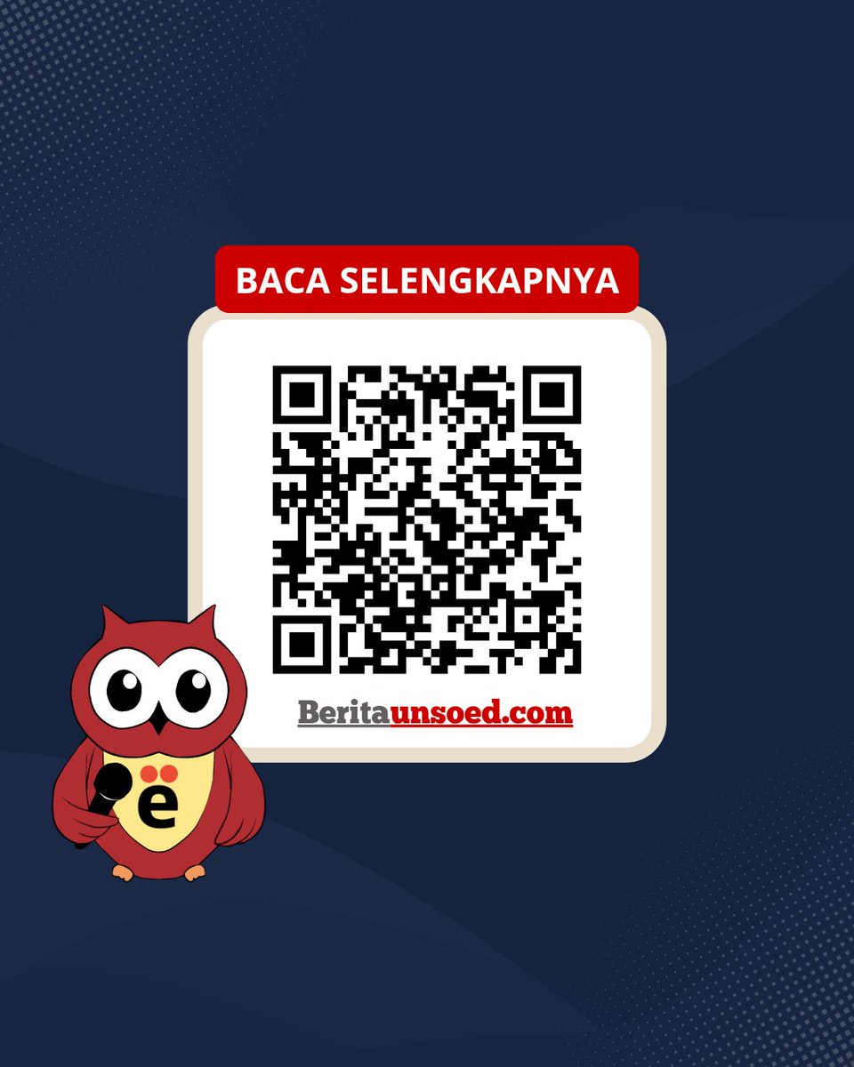 [BERITA] | Datangi DPRD Banyumas, Musyawarah Masyarakat Baseh Desak Penutupan Permanen Tambang

Oleh: Ryu Athallah Raihan

Warga Baseh desak DPRD Banyumas tutup permanen tambang PT Dinar Batu Agung.

Baca selengkapnya di sini:
beritaunsoed.com/2025/12/10/mur…