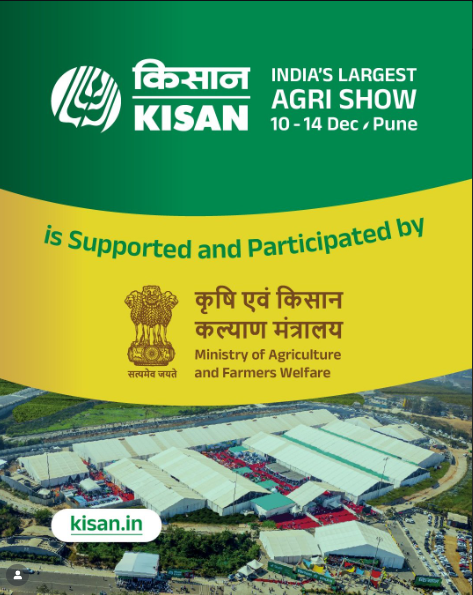 rameshbhai1978's tweet photo. Shree Gir Gau Krushi Jatan Sansthan is proud to participate in KISAN Agri Show 2025, India’s largest Agri gathering! Join us from 10–14 December in Pune and explore our mission of sustainable &amp; traditional Indian agriculture.
📍 Stall G160 &amp; G161 

#KISANAgriShow #KISAN2025 https://t.co/VqAhKxXJfh