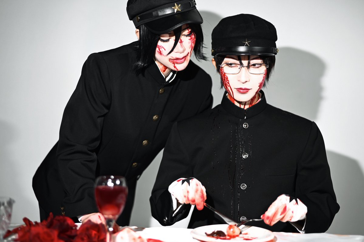 bugbugmog's tweet image. ꧁꧂

⚠︎︎血糊 𝔠𝔬𝔰

„ 𝑾𝒂𝒍𝒛𝒆𝒏 “

𝔩𝔦𝔱𝔠𝔥𝔦 ✯ 𝔥𝔦𝔨𝔞𝔯𝔦  𝔠𝔩𝔲𝔟 

𝔍𝔞𝔦𝔟𝔬 : 夢者ちゃん(@musha_yung)
𝔭𝔥𝔬𝔱𝔬𝔤𝔯𝔞𝔭𝔥𝔢𝔯 : こっちゃん(@koppan_0614)