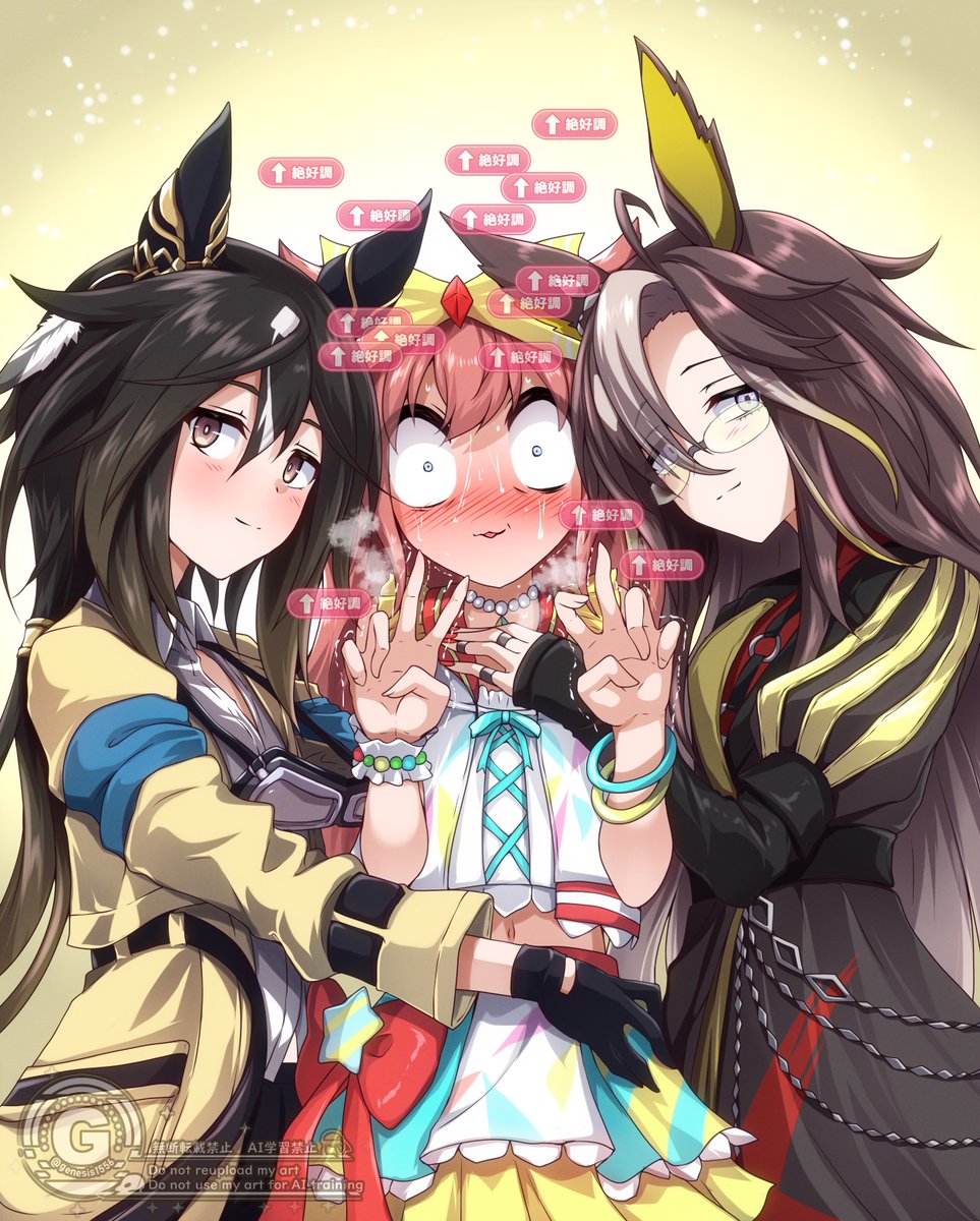 genesis1556's tweet image. #今年も残りわずかなので今年一番伸びた絵を貼る
これでしたな。デジたんと大体同じ身長だったので描いた絵