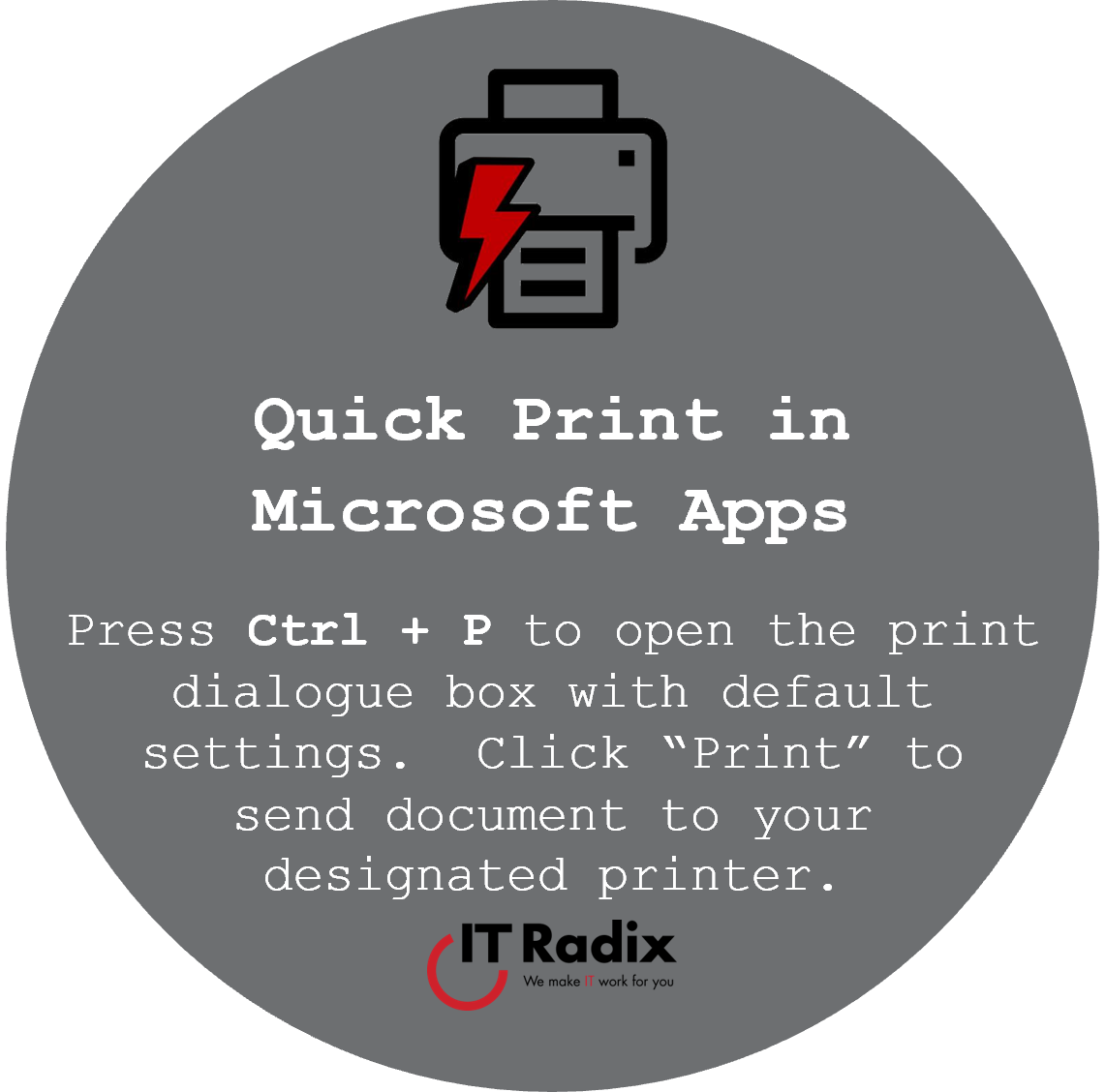 Talk Nerdy to Me...
#techtip