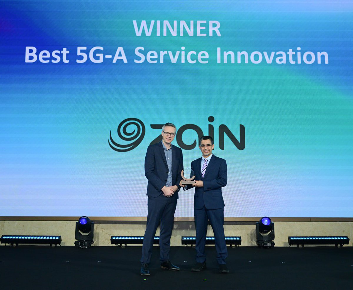 "زين".. "أفضل ابتكار" و"أفضل اختراق تكنولوجي" في خدمات شبكة الجيل الخامس المتقدم في الكويت والسعودية

zain.com/ar/press/infor…