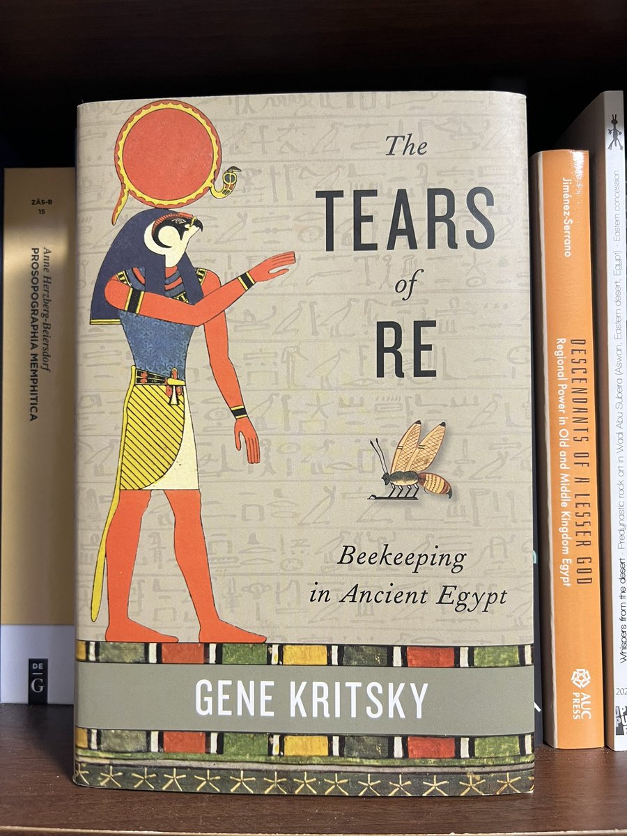 古代エジプトの養蜂に関する本も存在します。