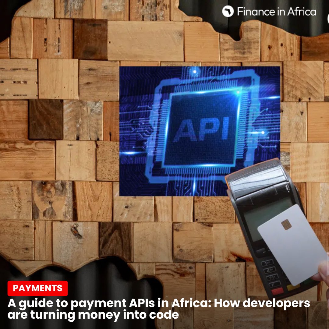 A guide to payment APIs in Africa: How developers are turning money into code

Developers across Africa are now using open APIs to build payment, identity, and credit services, transforming banking rails into programmable infrastructure. 

financeinafrica.com/insights/apis-…
