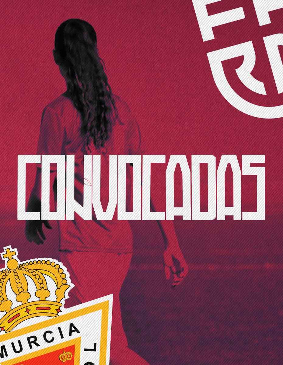 🔟 𝗖𝗢𝗡𝗩𝗢𝗖𝗔𝗗𝗔𝗦 de la <a href="/canteragrana/">Cantera Grana</a> para los campeonatos de España 🇪🇸 Sub-14 y Sub-16

👉 Sub 14
Ainara Moreno
Kira Tiscar
Celia Sánchez
Thalía Alcalde
Paula Retamero
Mireya Muñoz

👉 Sub 16
Martina Gómez
Jimena Moreno
Carmen Soto
Erika de los Ángeles
#RealMurciaFemenino