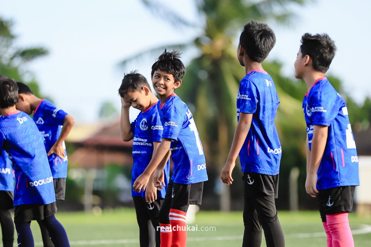 Bulan terakhir latihan Akademi Bola Sepak Real Chukai bagi musim 2025.

Komitmen berterusan 👏👏👏

#realchukaifc
#theanchors
#realchukaifootballacademy