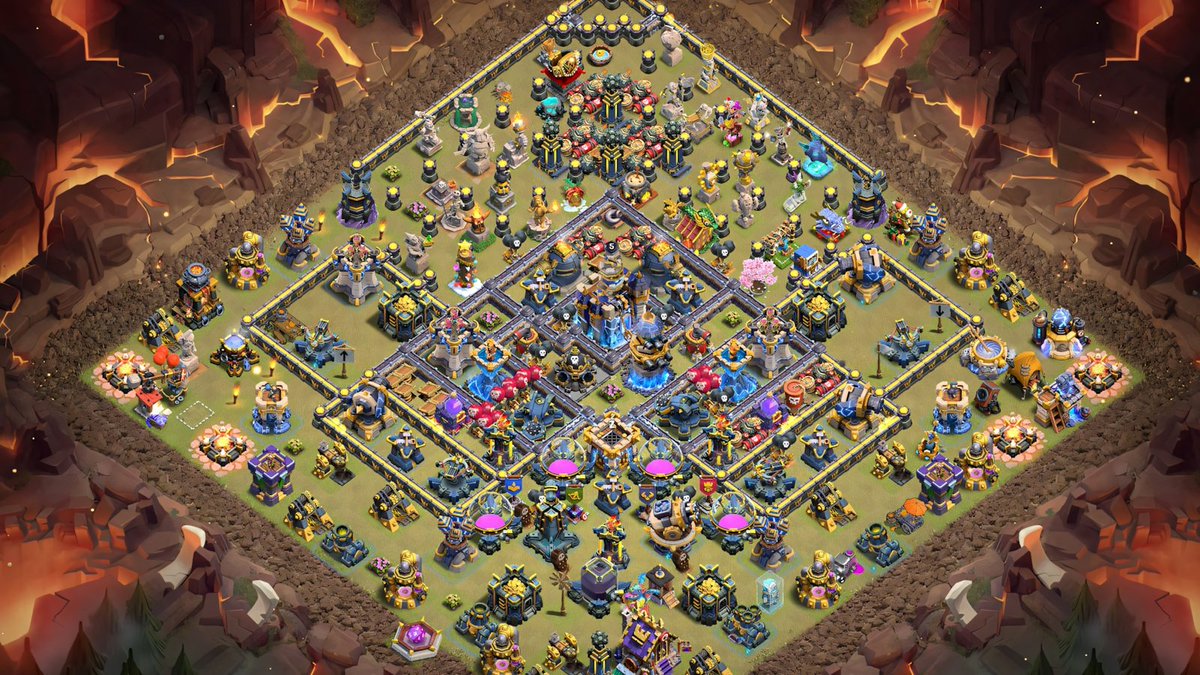 Clashcodes: CoC Bases tweet media