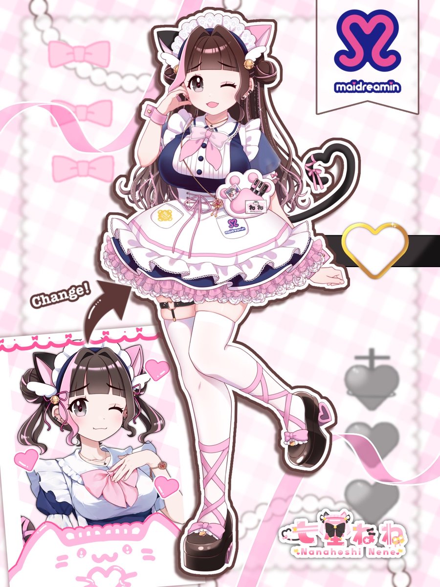 なな☆ねね 七星ねね🐱💕@12/15ハフアニ✨ (@NENE_nanahoshi) / Posts / X