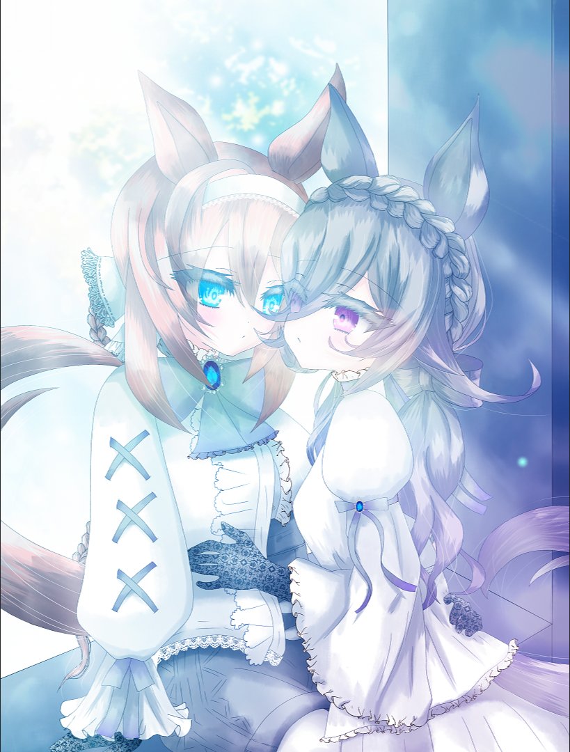 ウマ娘 #ライスシャワー #ミホノブルボン