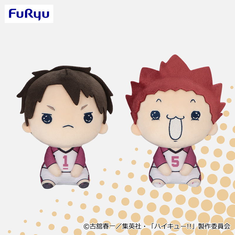 12/11 0時 スタート予定！】 『ハイキュー!! ちびぐるみ～アニマル