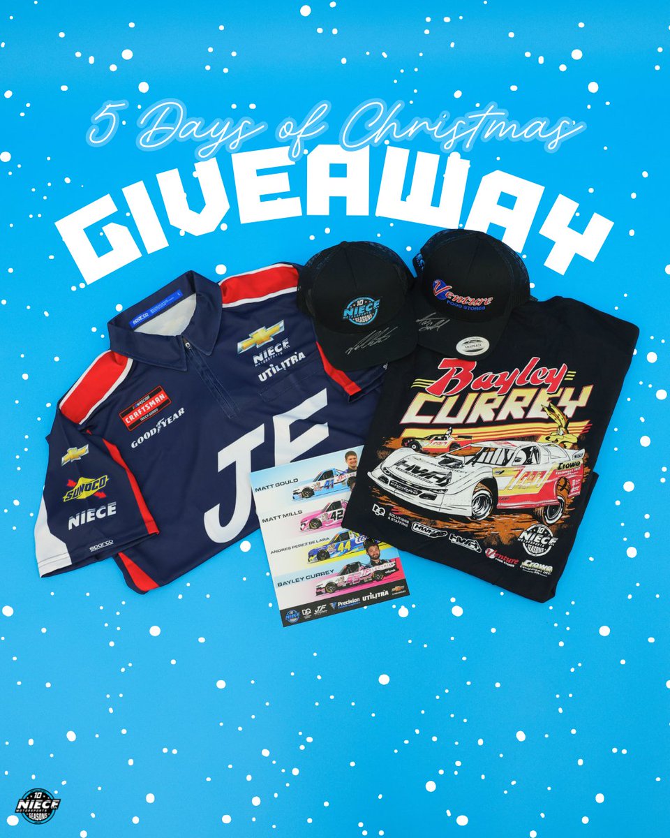 Niece Motorsports tweet media