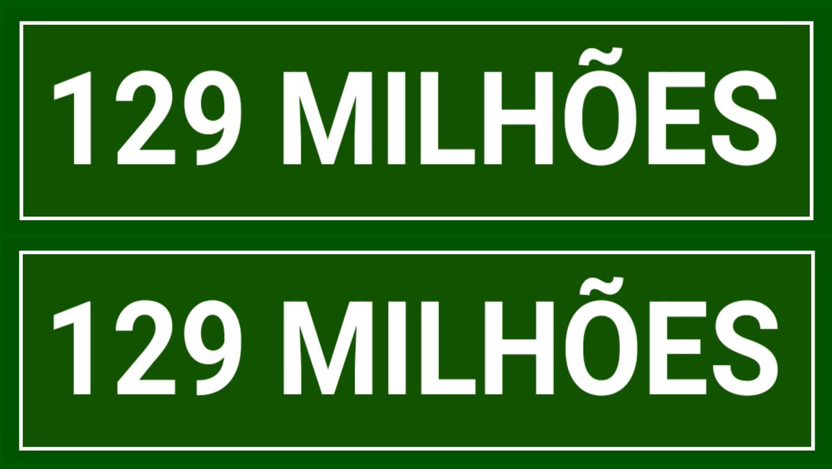 RTdoBrasil's tweet image. Pessoal não fiquem postando "129 MILHÕES" pois tem gente incomodada!

Não copie e Cole heim! Rs...

129 MILHÕES
129 MILHÕES
129 MILHÕES
129 MILHÕES
129 MILHÕES
129 MILHÕES
129 MILHÕES
129 MILHÕES
129 MILHÕES
129 MILHÕES
129 MILHÕES
129 MILHÕES
129 MILHÕES
129 MILHÕES
129 MILHÕES