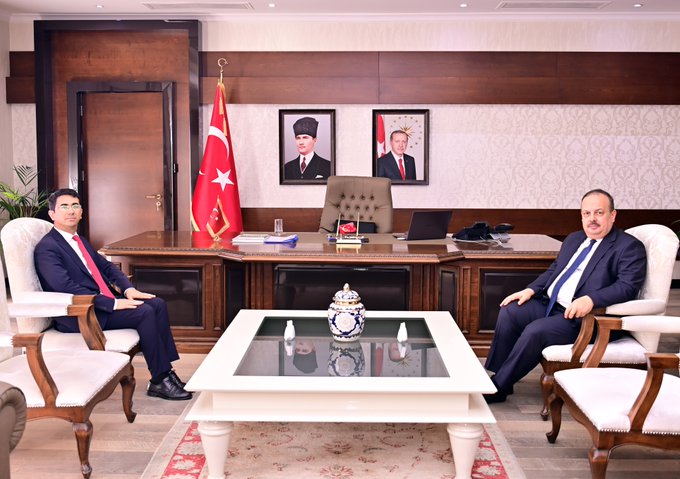 Söke Mahkemesi Başkanı Vali Canbolat’ı Ziyaret Etti