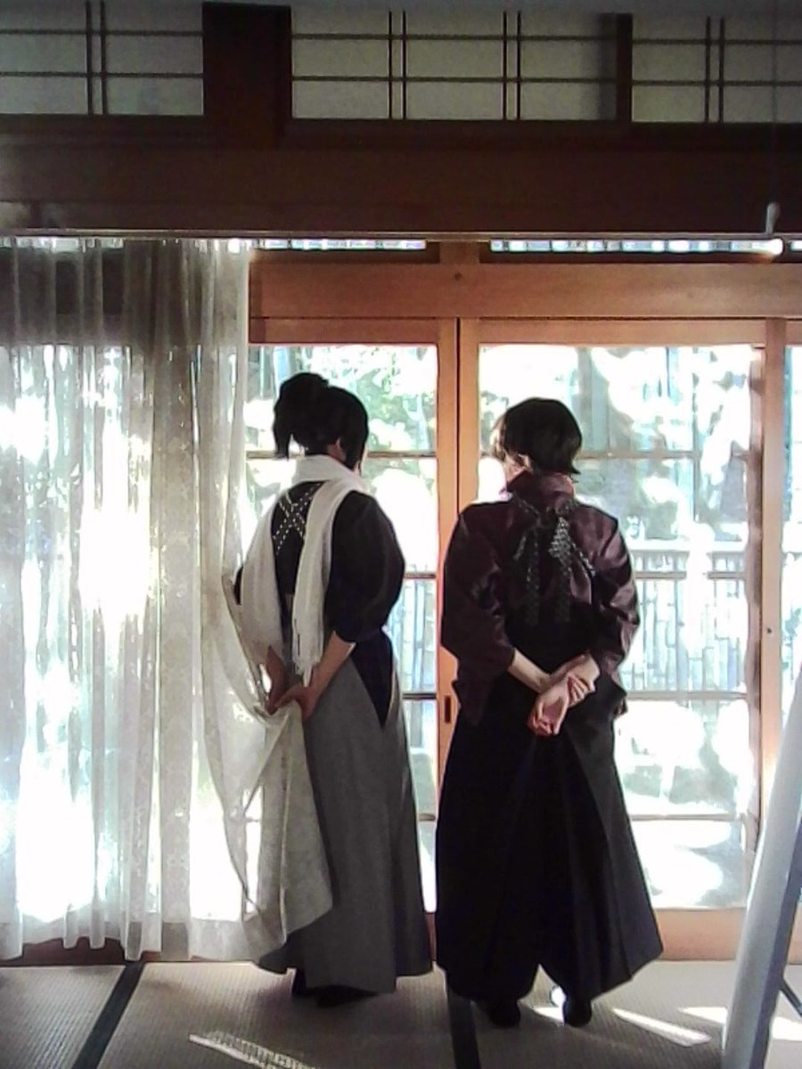 本日は大和守安定でございました✊

ななり清光とらてぃカメラマンと共に明治村と古民家で沖田組内番〜❣️
かわいいデータたくさんでとても𝑯𝒂𝒑𝒑𝒊𝒏𝒆𝒔𝒔…

お疲れ様でした✨️