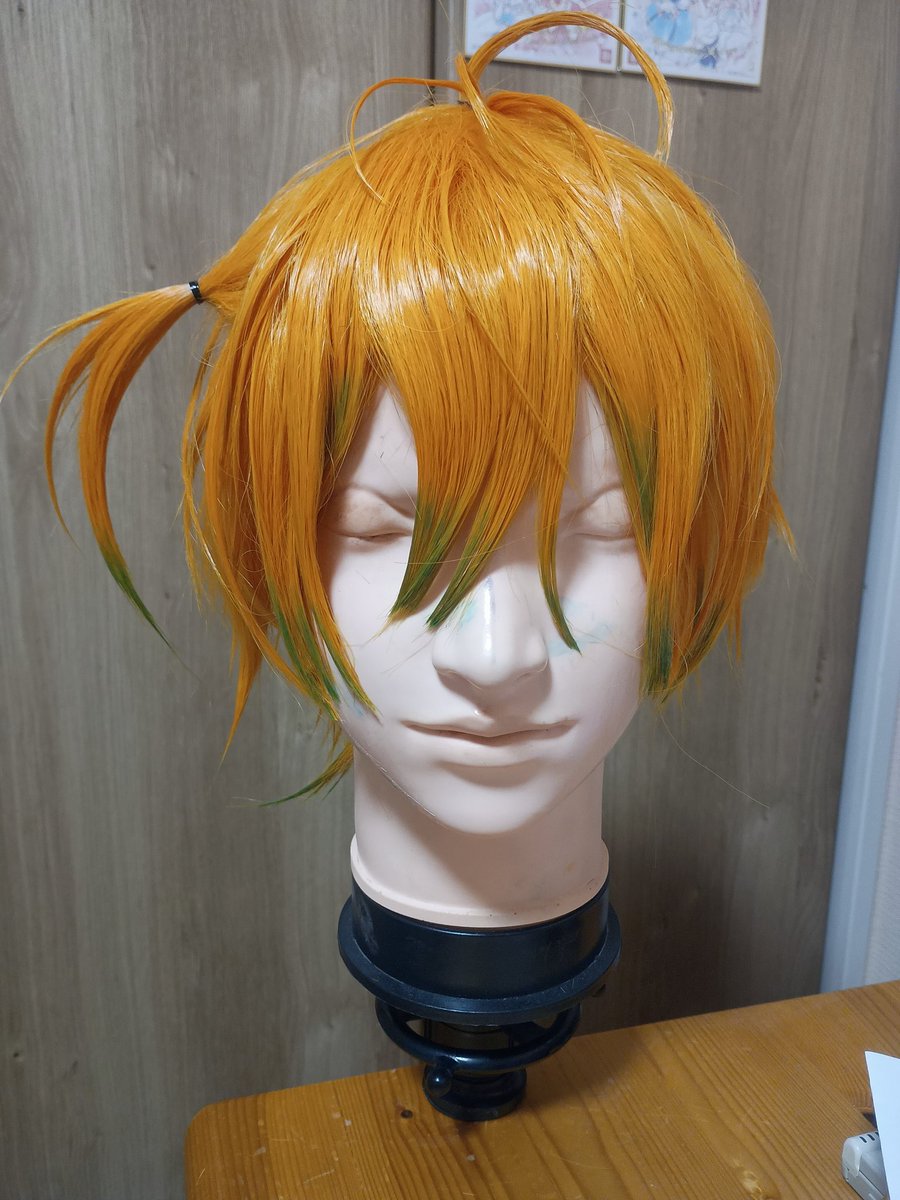 ウィッグオーダー ご依頼品🧸 悪魔執事と黒い猫/テディ・ブラウン