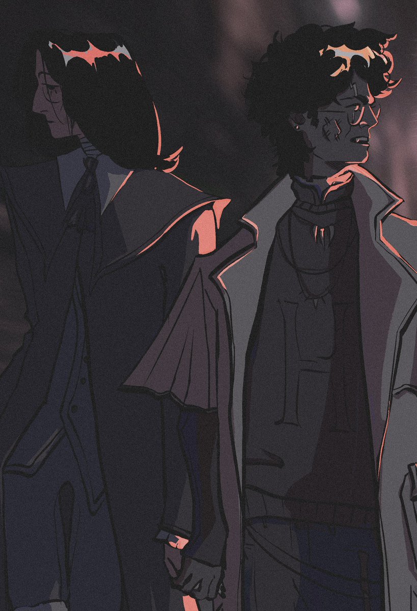 denie_cka's tweet image. #hpss #sshp #snarry