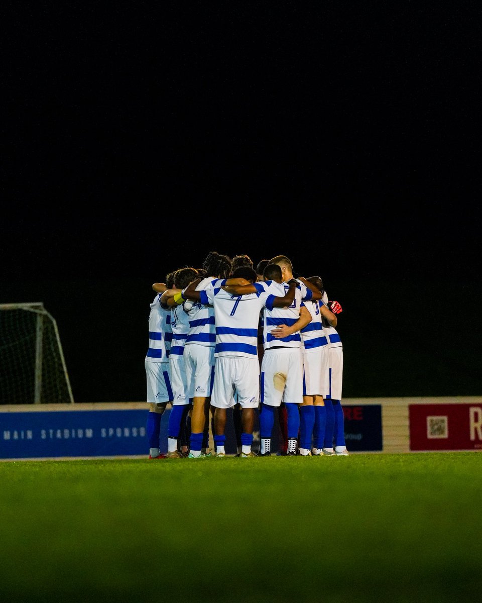 MATCHDAY. 👊

🆚 Witham Town U18s
🏟️ Simarco Stadium, CM8 1UN
⏰ Kick-off 7:45PM
🏆 Thurlow Nunn Youth League