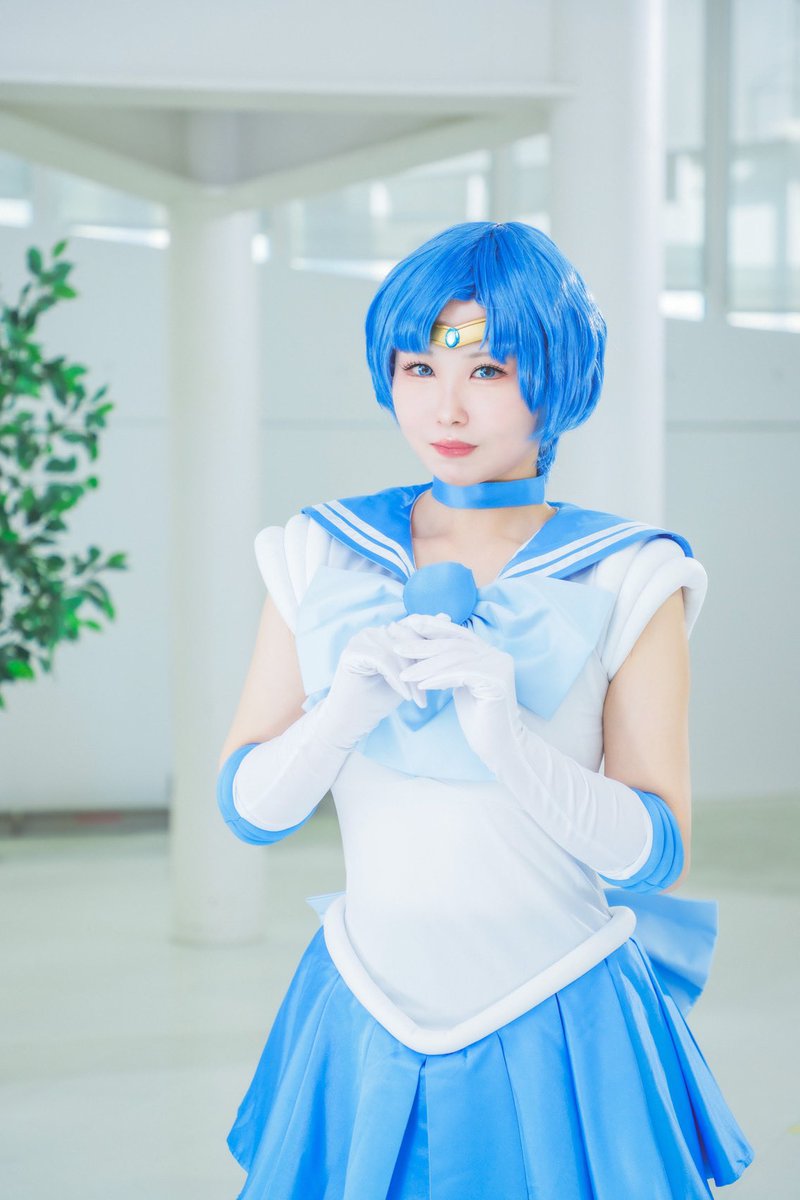 ゆっきーページ cosplay/コスプレ】 美少女戦士セーラームーン セーラーマーキュリー