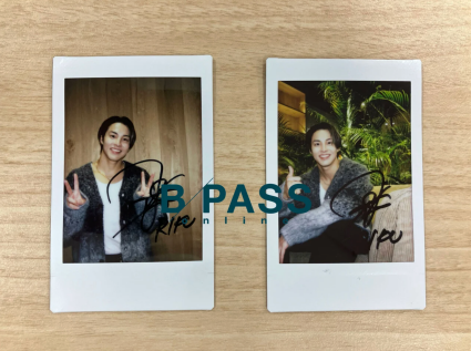 RIKU（THE RAMPAGE） サイン入りチェキを2名様にプレゼント✨ ＼ ①