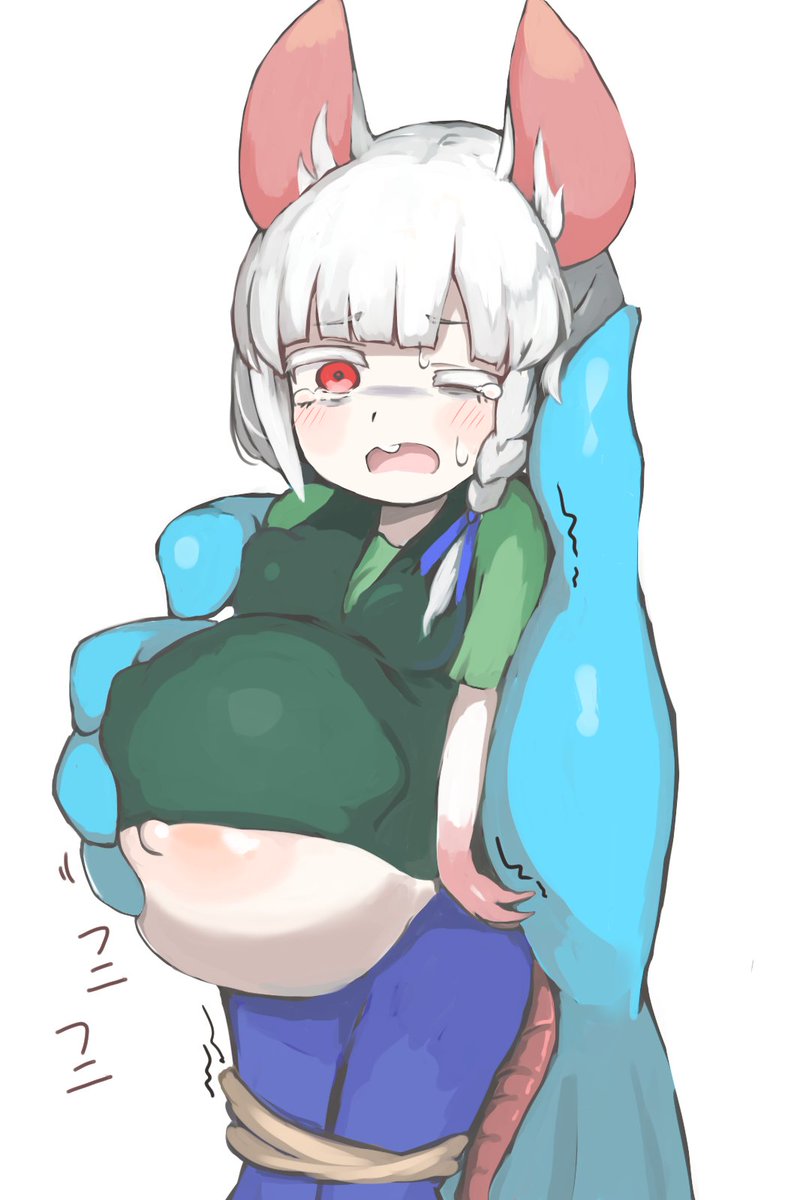 家主に捕まってしまった多胎ネズミ娘ちゃん! 