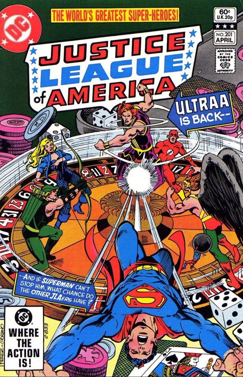 #GeorgePerez inked by #DickGiordano