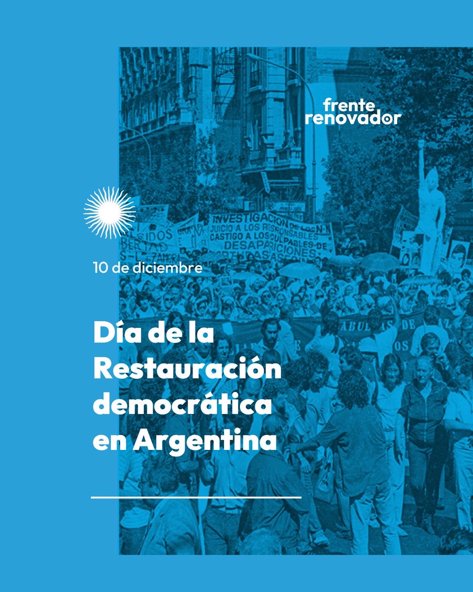 Frente Renovador tweet media