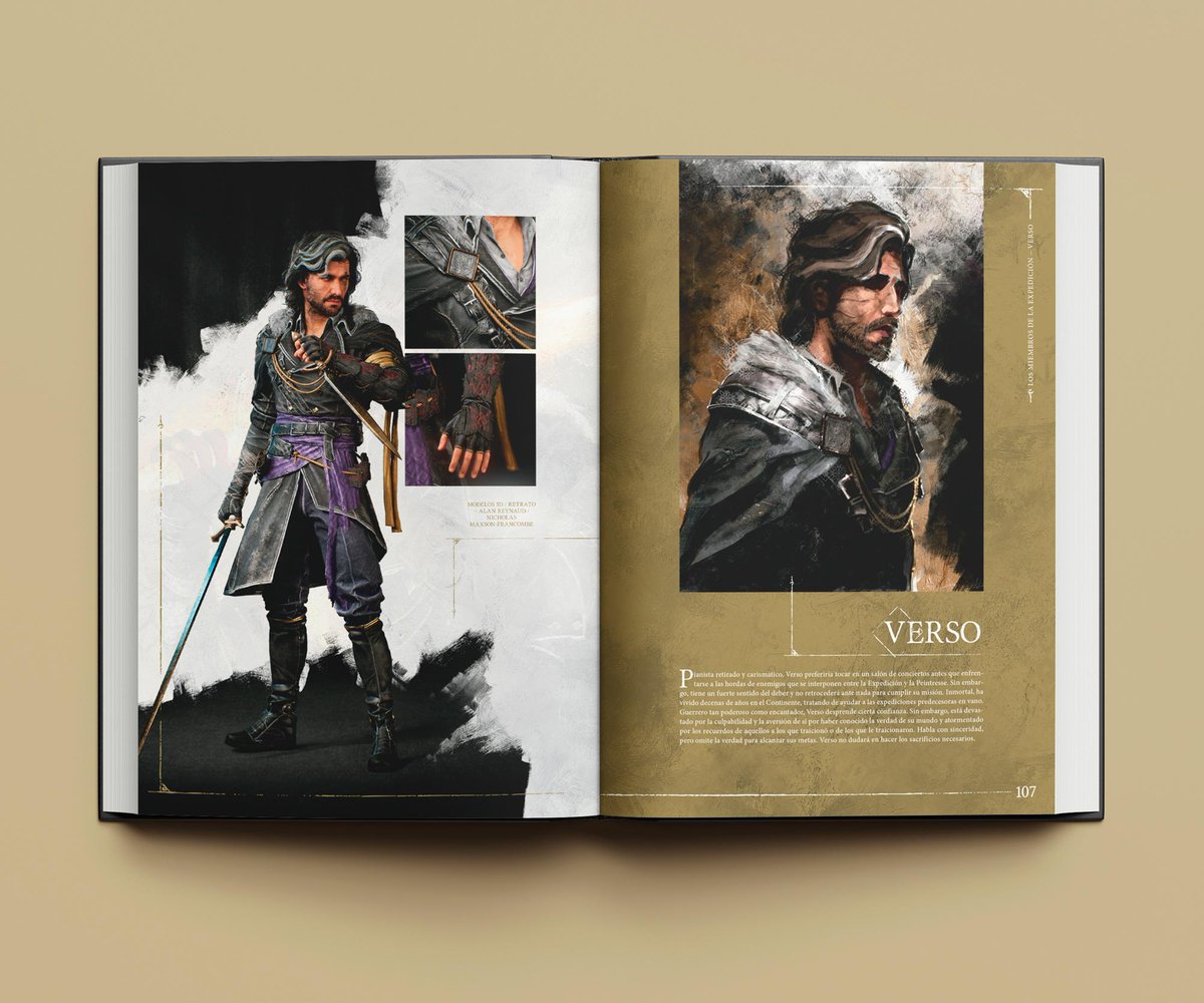 BubuShaped's tweet image. 🗼SORTEO🗼

¡Gana una copia del artbook El arte de Clair Obscur: Expedition 33!

1️⃣Haz RT
2️⃣Sigue a @gamestribune &amp;amp; @BubuShaped
3️⃣¡Menciona este tuit con #ArteExpedition33 y tu personaje favorito del juego!

🗓️Fin 16/12/2025 - Válido para Península