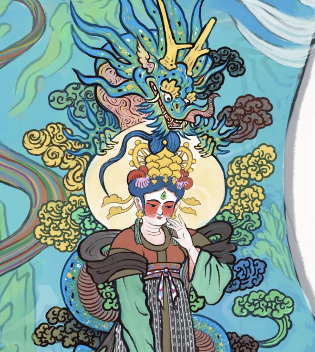 龍女

#illustration  #pen  #絵 #芸術 #1日1絵 #絵画  #漫画 #創作 #插畫 #painting #fineart #イラスト #イラストレーション #絵描きさんと繫がりたい  #绘画 #插画