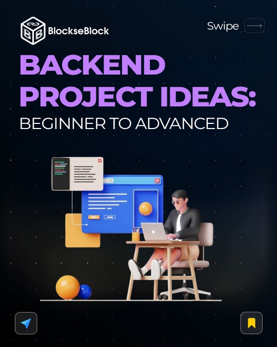 Blockhacks's tweet image. Stop collecting tutorials. Start collecting projects. 🧵

The gap between &quot;knowing syntax&quot; and &quot;being a developer&quot; is built on a keyboard, not a video player.

Here is the complete roadmap from Beginner to Advanced and exactly what to build to bridge the gap. 👇