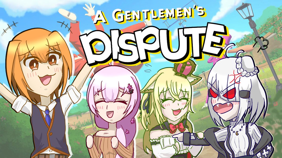 8nenSay's tweet photo. 22:00からアレがアレです
サムネはユメちゃが描いてくれたよ
【#AGentlemen'sDispute】じじい祭り【大学8年生/#個人Vtuber】 https://t.co/bu5d7IkrvR @YouTubeより https://t.co/zSKphSWFUq
