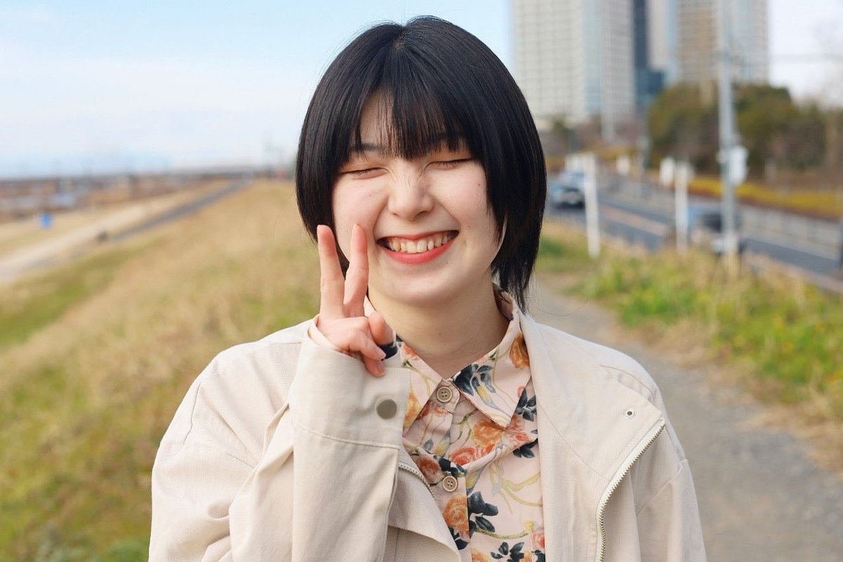 k08h15's tweet photo. えがお✌️ https://t.co/IUx8u8dSQS